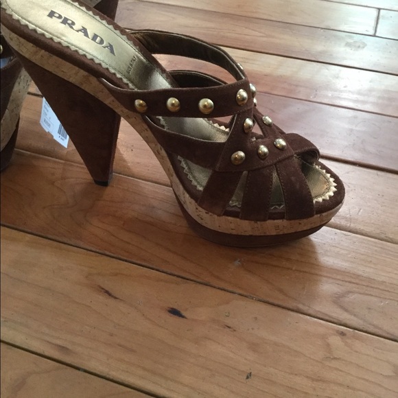 Prada New in Box Heels size 39 - Picture 6 of 9